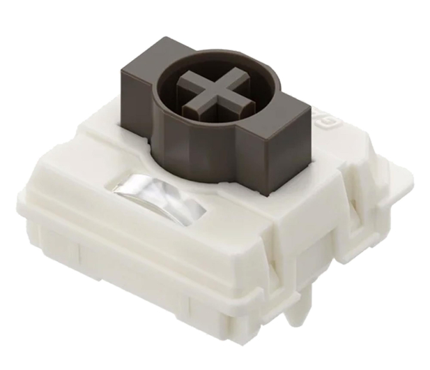 NuPhy Air75 V3 Wireless Nova White / Brown nano - 1455737 - zdjęcie 3